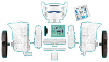 Load image into Gallery viewer, Watch Bot - Make Your Own Robot Toy, Robotics Kit with Remote Control Toys for Kids, Robot Building Kit + 35 Pieces
