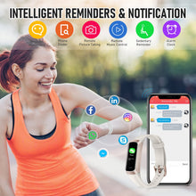 Load image into Gallery viewer, Bakoor Fitness Tracker, Fitness Watch (Cream)
