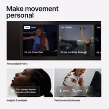Load image into Gallery viewer, Peloton Exercise Cross Training Bike, Indoor Stationary Spin Bike for Home Workouts
