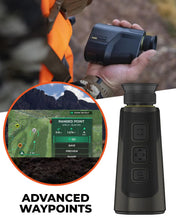 Load image into Gallery viewer, Garmin Xero L60i Rangefinder, Premium Rangefinder, High-Resolution, Full-Color Graphic Overlay, Displays Distance, Mapping, Navigation with Wearable4U PowerBank Bundle
