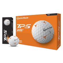 Load image into Gallery viewer, TaylorMade Golf 2024 TP5 PIX Golf Balls, Texas Longhorns, 1 Dozen
