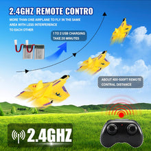 Load image into Gallery viewer, RC Airplane Remote Control Airplane Toys 2.4 GHZ Smart 6-axis Gyro Stabilizer
