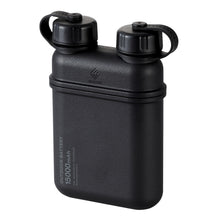 Load image into Gallery viewer, NESTOUT Rugged Power Bank, 15000mAh Outdoor Charger, 32W USB C Fast Charging PD, Waterproof IP67, Heavy Duty Shockproof, Tactical Battery Pack for iPhone Tablet Hiking Camping Survival (Black)
