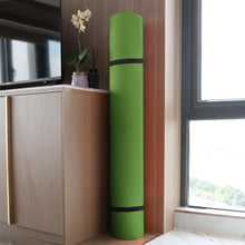 Load image into Gallery viewer, Hatha Yoga Large TPE Yoga Mat 6'x4'x1/2" Extra Thick Non-Slip Exercise Mat - for Yoga Pilates &amp; Home Gym Workouts(Green)
