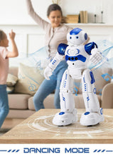 Load image into Gallery viewer, RC Robot Toys for Kids, Gesture &amp; Sensing Programmable Remote Control Smart Robot
