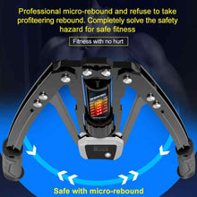 Load image into Gallery viewer, EAST MOUNT Twister Arm Exerciser with Counter Display-Adjustable 22-440lbs Hydraulic Power

