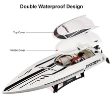 Load image into Gallery viewer, 25&quot; RC Brushless 30 MPH High Speed Boat Large Racing Remote Control Boat for Adults Kids
