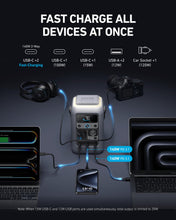 Load image into Gallery viewer, Anker SOLIX C300 DC Portable Power Station, 288Wh, 300W, Outdoor Camping
