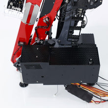 Load image into Gallery viewer, 1/14 RC Metal Hydraulic Timber Crane for Log Trailer Wood Tractor Truck Car LESU Construction Vehicle
