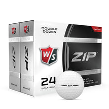 Load image into Gallery viewer, Wilson Staff Zip Golf Balls- White,2 Dozen ( Pack of 24 )
