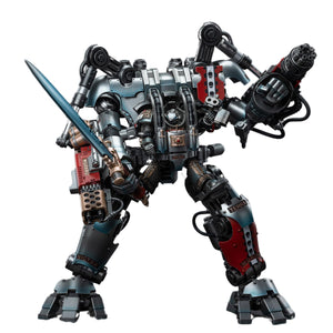 Action Figure 1/18 Strife Mech,2PCS/Set, Robot Figure Grey Knights Nemesis Dreadknight Mecha Including Action Figures