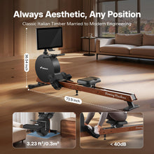 Load image into Gallery viewer, MERACH Pro-Grade Rowing Machines for Home - R7 HD Screen
