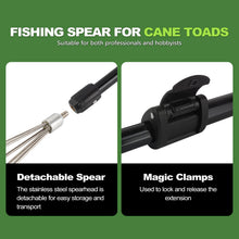 Load image into Gallery viewer, Smarkey Fishing Harpoon Spear Gig Gaff Fork Hook
