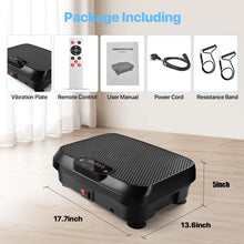Load image into Gallery viewer, Vibration Plate Exercise Machine for Lymphatic Drainage Weight Loss,Whole Body Workout Vibration Fitness Platform,Mini Shake Plate,Sport Gym Fitness Equipment
