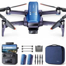 Load image into Gallery viewer, Drone with 8K Camera for Adults, 3-Axis Gimbal Drone with 4K/30fps Video

