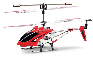 S107/S107G R/C Helicopter with Gyro- Red