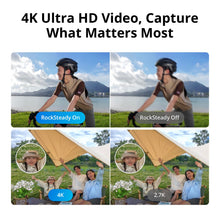 Load image into Gallery viewer, 4K UHD Camera for Adults, 135g Self Flying Drone that Follows You, Palm Takeoff
