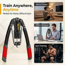 Load image into Gallery viewer, Arm Exercise Equipment Chest Workout - Hydraulic Power Twister 10 Gears Adjustable 22-440lbs
