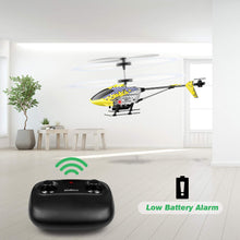 Load image into Gallery viewer, Mini RC Helicopter with Camera Remote Control Helicopter for Kids and Adults
