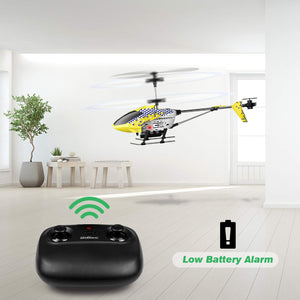 Mini RC Helicopter with Camera Remote Control Helicopter for Kids and Adults