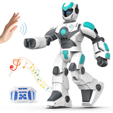 Load image into Gallery viewer, Remote Control Robot for Kids Extra Large, 15.4&quot; Programmable RC Robot Toy

