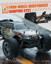 Load image into Gallery viewer, 1/16 RC Car Off-Road All Terrain for Adults,Max 50kph Electric RTR Brushless RC Truck, High Speed Remote Control Car 4WD（5 Shells)
