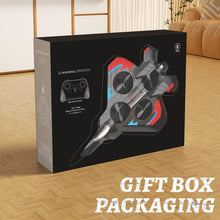 Load image into Gallery viewer, Fighter Jet with Light, 360° Flip Fighter Jet Toys, Stunt Roll, Airplane Toy Gifts for Kids Boys

