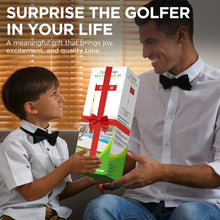 Load image into Gallery viewer, KINGTOP 3 ft Yellow Golf Flagstick Set with Number 5 Red Flag and Cup
