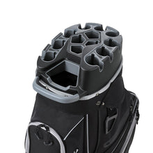 Load image into Gallery viewer, VEVOR Golf Cart Bag, 14 Way Top Divider Organizer, Golf Club Bag with Full-Length Divider, Storage Pockets, Shoulder Strap, Rain Hood, Smooth Zippers, High-Strength 900D Polyester for Men &amp; Women
