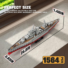 Load image into Gallery viewer, Military Series Building Block Toys, Queen Elizabeth Class Battleships, Gifts for Adults and Children

