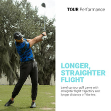 Load image into Gallery viewer, Trust Golf Ball, Aurora ICY Blue, Soft, Distance, Straight Flight, and Easy to Spot, Crystal Urethane Covered, 3-Piece (ICY Blue, 12 Balls)

