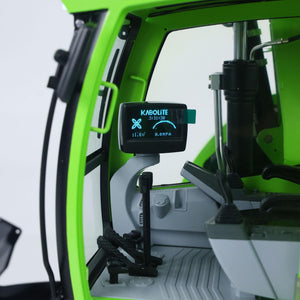 Upgraded 1/14 RC Hydraulic Excavator LR 914 5ways Valve Electric Digger Model RTR Construction Vehicle X14 Radio Battery