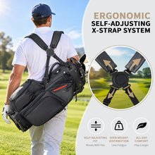 Load image into Gallery viewer, Durbles 14 Way Golf Stand Bag, Waterproof Lightweight Carry for Men Women
