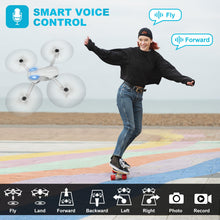 Load image into Gallery viewer, Quadcopter with Voice Control, Gestures Selfie, Altitude Hold, One Key Start, 3D Flips
