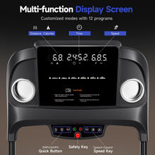 Load image into Gallery viewer, YPOO Treadmills for Home - Black
