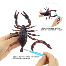 Load image into Gallery viewer, Realistic RC Scorpion Remote Control Animal Vehicle Car Electric Scary Toy Halloween Kids Birthday Gift
