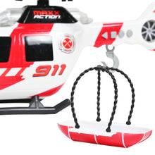 Load image into Gallery viewer, Action Large Helicopter - Lights and Sounds Vehicle with Motorized Turbine and Spinning Rotors
