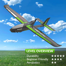 Load image into Gallery viewer, VOLANTEXRC New Version RC Plane,Remote Control Airplane for Adults,4-Channel RC Plane
