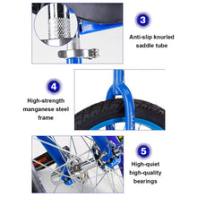 Load image into Gallery viewer, 24&quot;, Wheel Unicycle, One Wheel Bike, Leakproof Butyl Tire Wheel Cycling Outdoor Sports Fitness Exercise Health,Purple,24 &#39;&#39;
