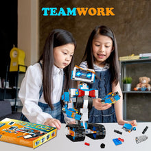 Load image into Gallery viewer, Robot Building Toys for Boys, STEM Projects for Kids Ages 8-12, Remote &amp; APP Controlled Engineering Learning Educational (635 Pieces)
