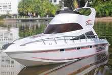 Load image into Gallery viewer, Luxury Yacht RC Model Boat 2.4Ghz Radio Remote Control Speed Watercraft Racing Ship 28&quot; Modern Cruise
