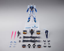 Load image into Gallery viewer, Bandai Tamashii Nations Metal Build Astray Blue Frame &quot;Gundam Seed Astray&quot; Full Action Figure Weapon Set

