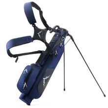 Load image into Gallery viewer, uniHimal Small Par 3 Golf Stand Bag - Lightweight for Pitch &amp; Putt Blue
