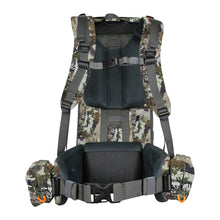 Load image into Gallery viewer, SPIKA Hunting Backpack Internal Frame for Men Waterproof Hunting Pack Camouflage with Rifle Holder Extendable 80L Capacity

