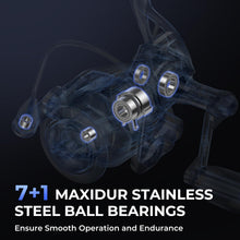 Load image into Gallery viewer, KastKing Megatron Spinning Fishing Reels with 5.2:1 Gear Ratio, 20 Size
