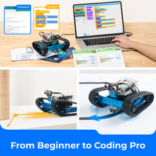 Load image into Gallery viewer, Ranger 3 in 1 Robotics for Kids Age 8-12, Coding Robot for Arduino Scratch Learning with Coding Box, 16 Coding Projects
