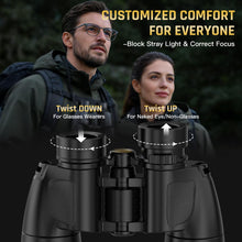 Load image into Gallery viewer, 10x50 Binoculars for Adults High Powered Astronomy Binoculars Stargazing
