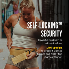 Load image into Gallery viewer, Self-Locking Weight Lifting Belt - (Medium, Yellow)
