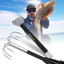 Load image into Gallery viewer, SANLIKE Telescopic Octopus Fishing Gaff for Offshore Boating &amp; Rock Fishing
