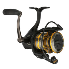 Load image into Gallery viewer, Penn Battle IV Size 1000 Spinning Fishing Reel, Full Metal Body and Sideplate, CNC Gear Technology, Hydro Armor Seals Critical Area from Water Intrusion, HT-100 Drag System
